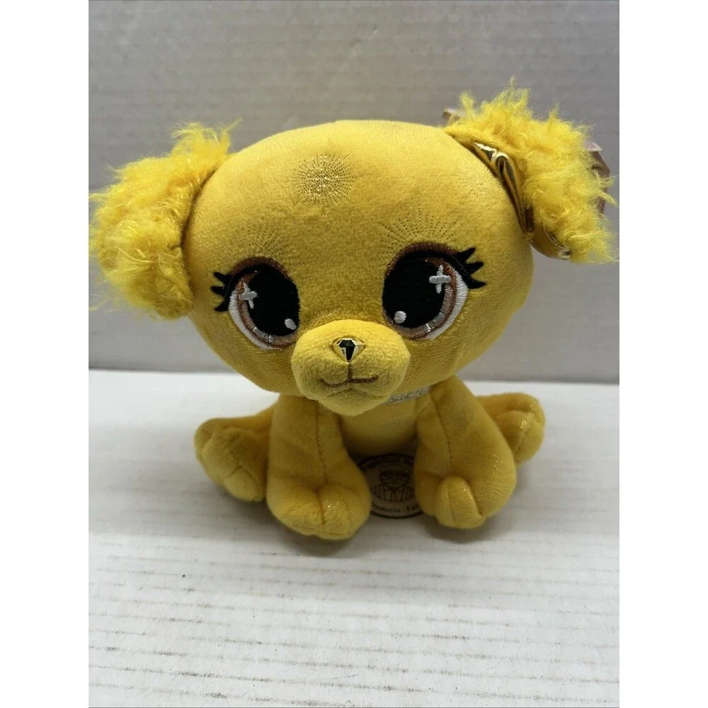 P.Lushes Pets Samara Sunrise Yellow Dog 6